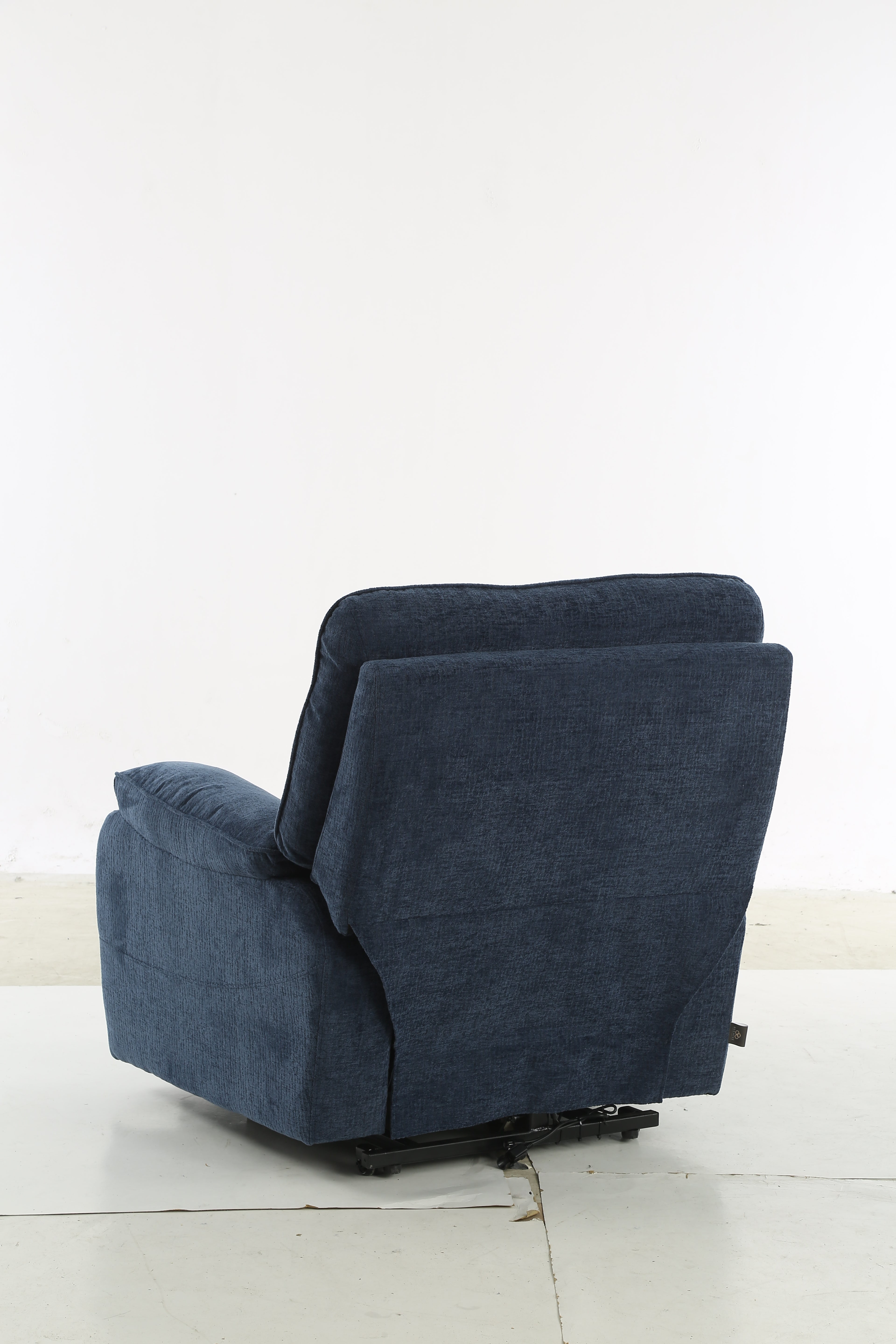 Cornwall Rise and Recline Massage Chair Blue