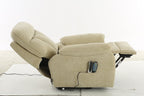 Cornwall Rise and Recline Massage Chair Beige