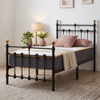 90cm Atlas Bed Black