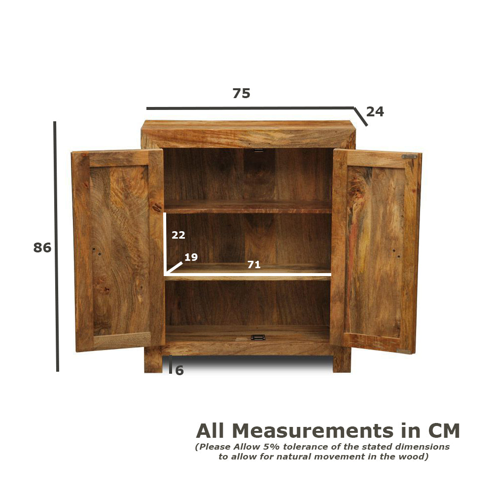 Dakota DVD Cabinet