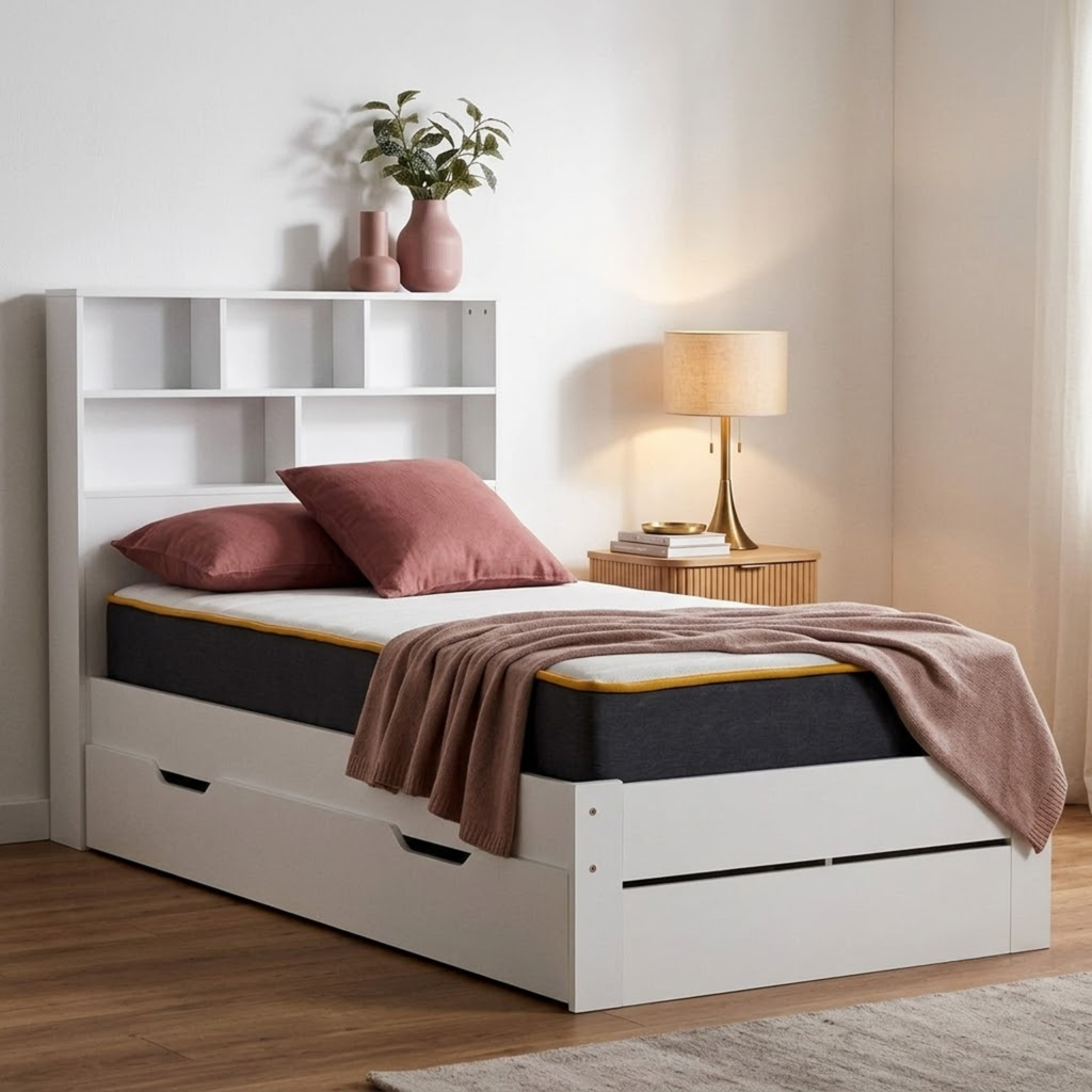 Alfie Double Storage Bed
