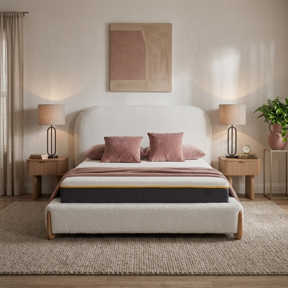 Amalfi King Bed