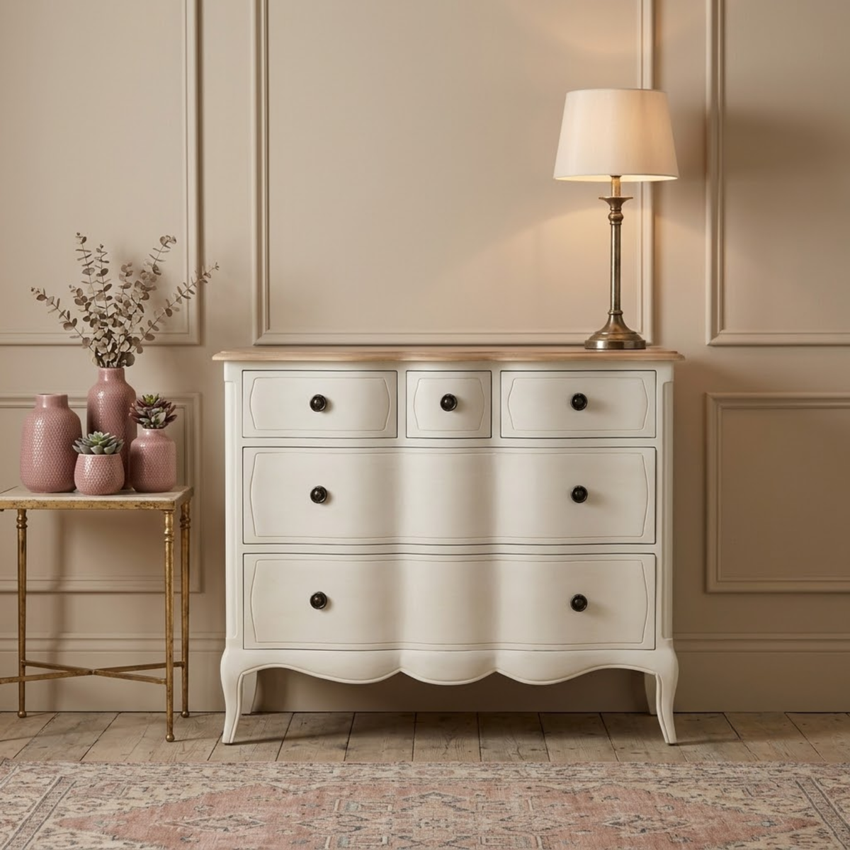 Amelie 5 Drawer Small Chest