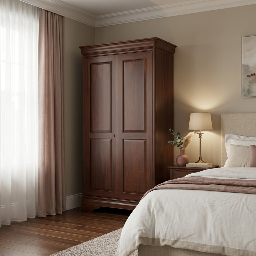 Antoinette 2 Door Wardrobe