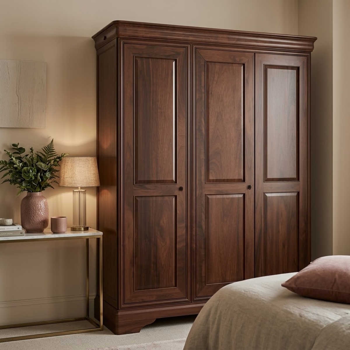 Antoinette 3 Door Wardrobe