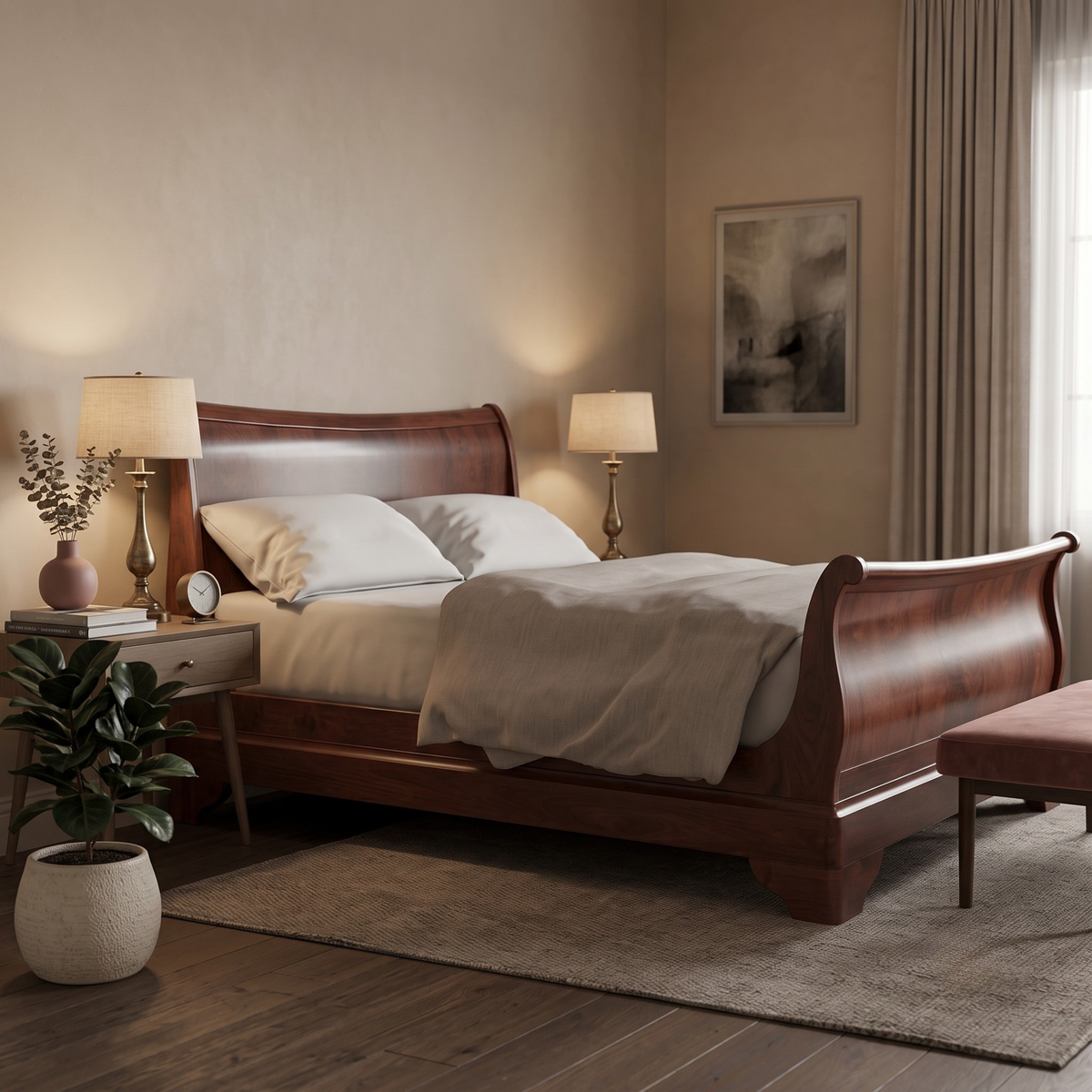 Antoinette Double Bed