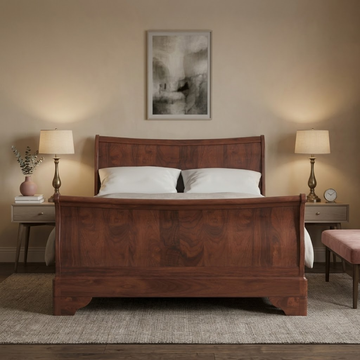 Antoinette Double Bed