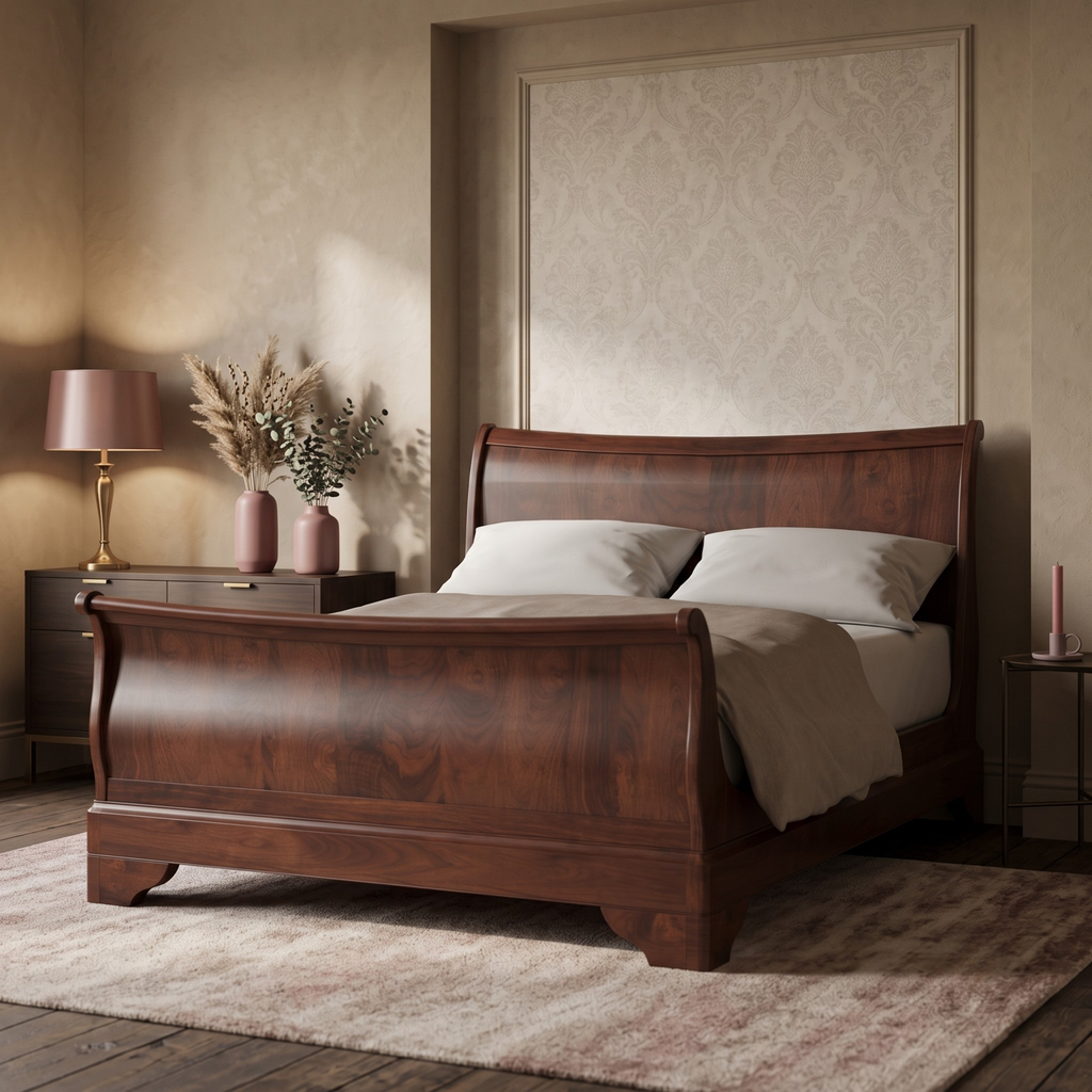 Antoinette Super King Bed