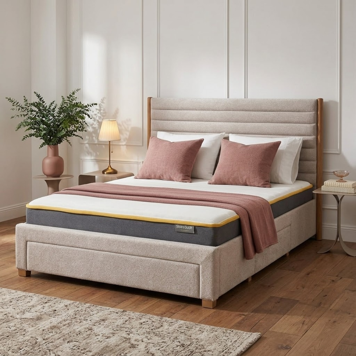 Arabella King Bed