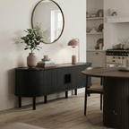 Axel Fluted Small TV Unit