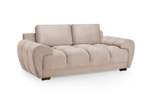 Beehive Azzuro Chenille 2 Seater Sofa 205cm in Mocha