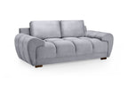 Azzuro Sofa Grey 2 Seater