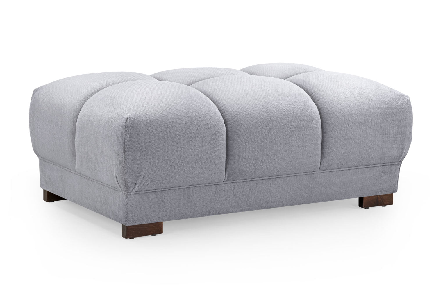 Azzuro Sofa Grey Footstool