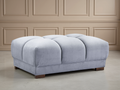 Azzuro Sofa Grey Footstool