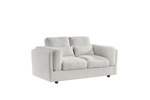 Beehive Bari Fabric 2 Seater Sofa 179cm in Beige