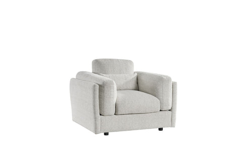 Beehive Bari Fabric Armchair in Beige