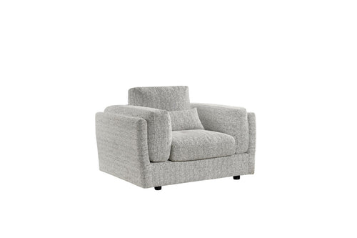 Beehive Bari Fabric Armchair in Grey