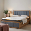 Belmont Double Ottoman Bed