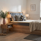 Belmont King Ottoman Bed