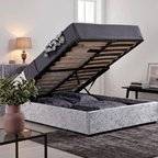 Berlin Double Ottoman Bed