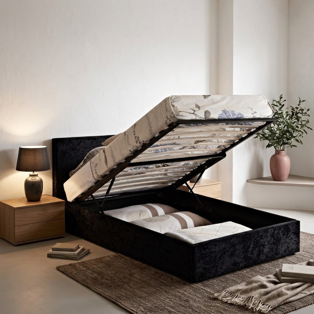 Berlin King Ottoman Bed