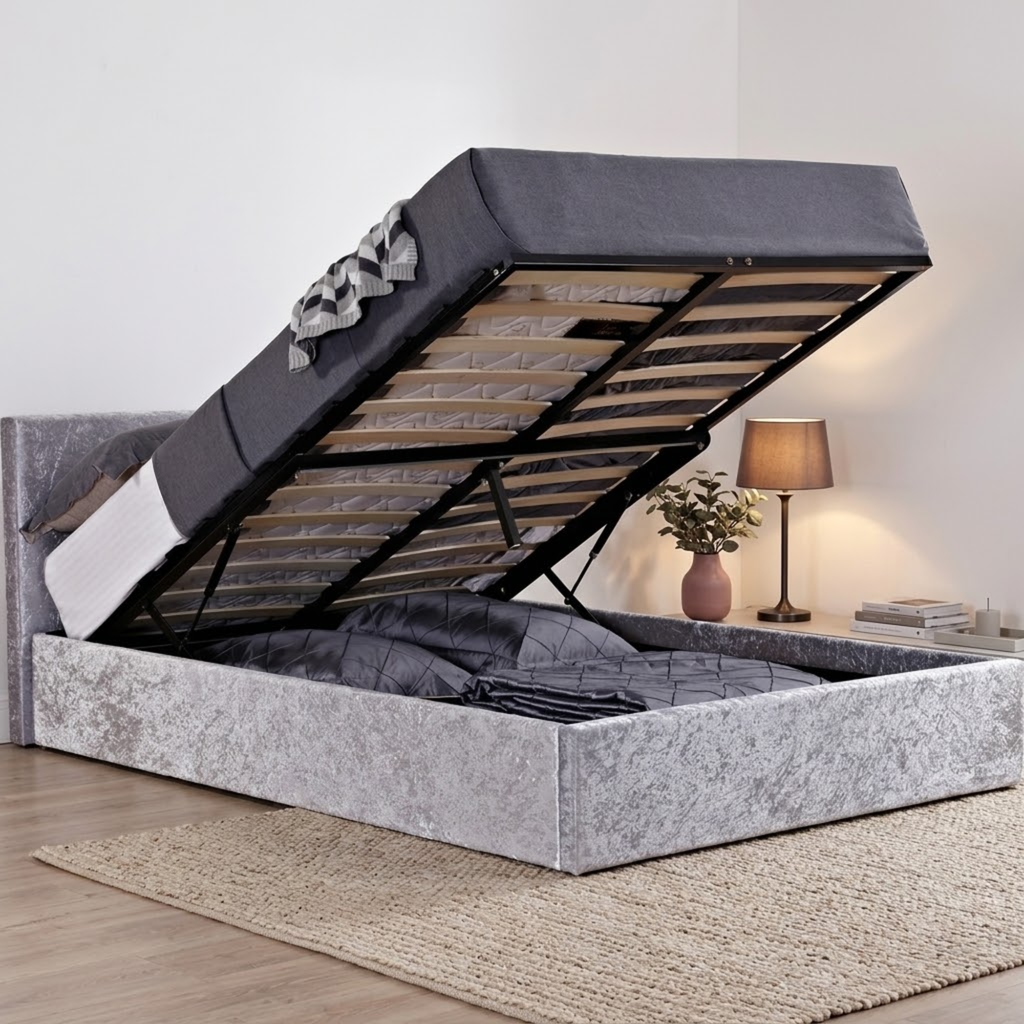 Berlin King Ottoman Bed