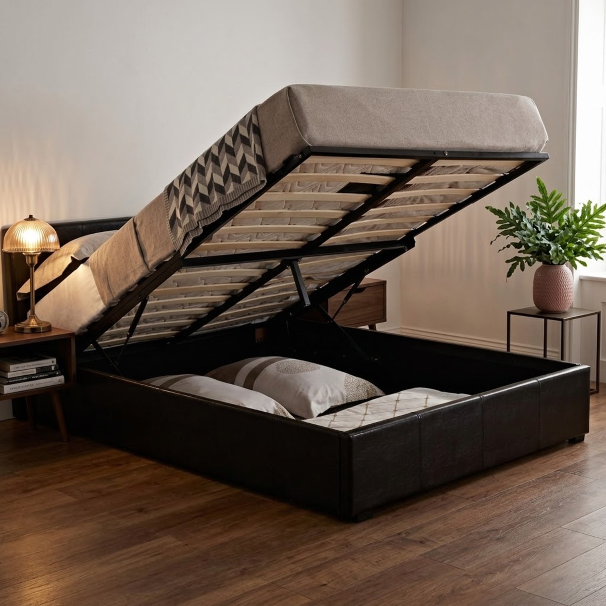 Berlin King Ottoman Bed