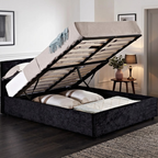 Berlin Single Ottoman Bed