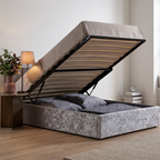 Berlin Single Ottoman Bed