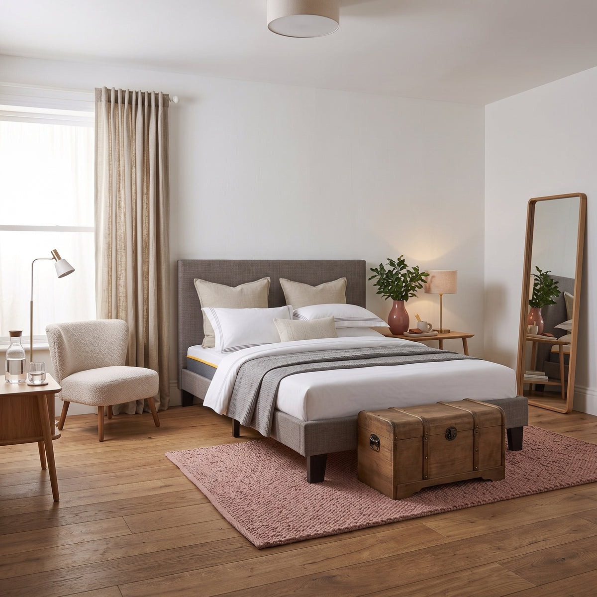 Berlin Small Double Bed