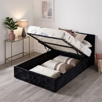 Berlin Small Double Ottoman Bed