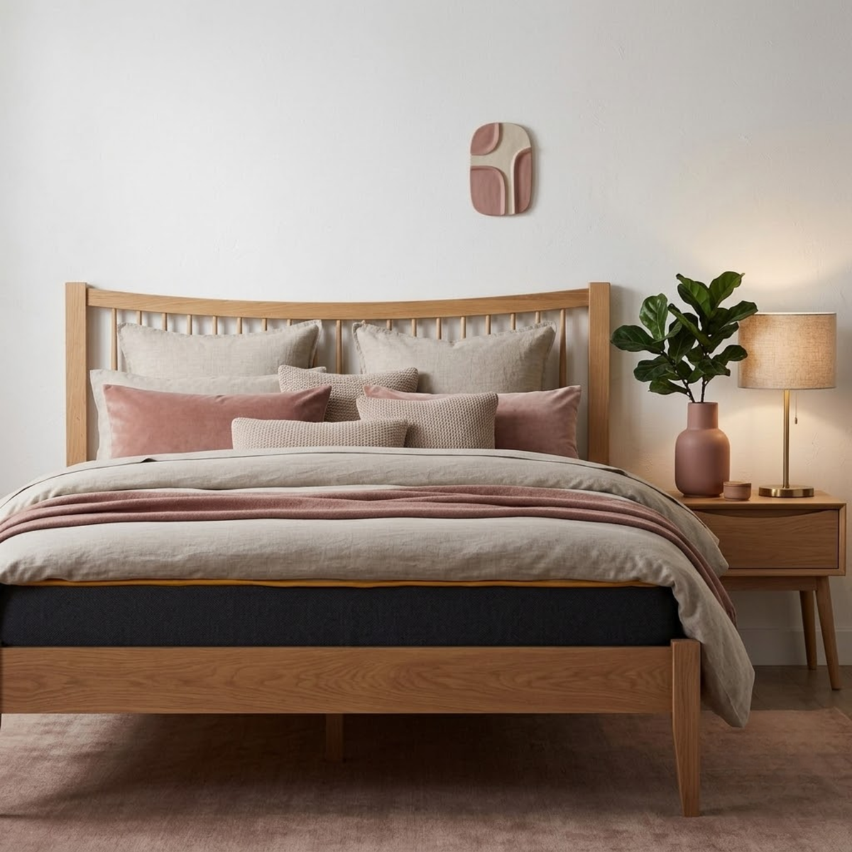 Berwick King Bed