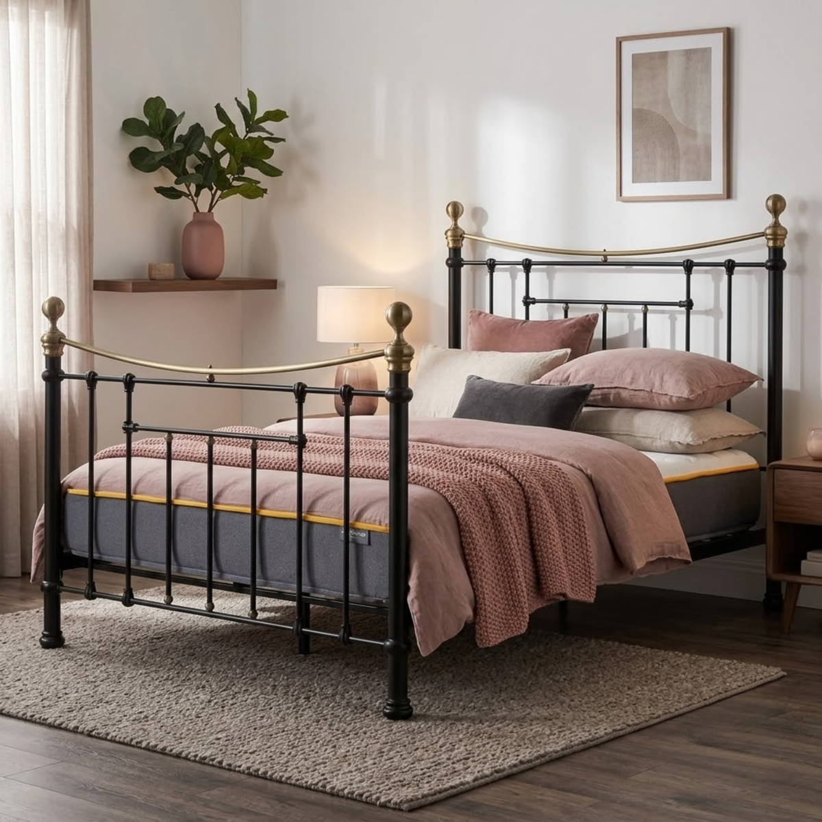 Bronte King Bed