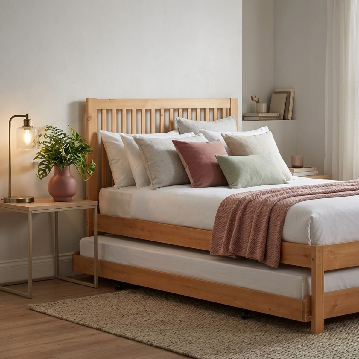 Buxton Trundle Bed