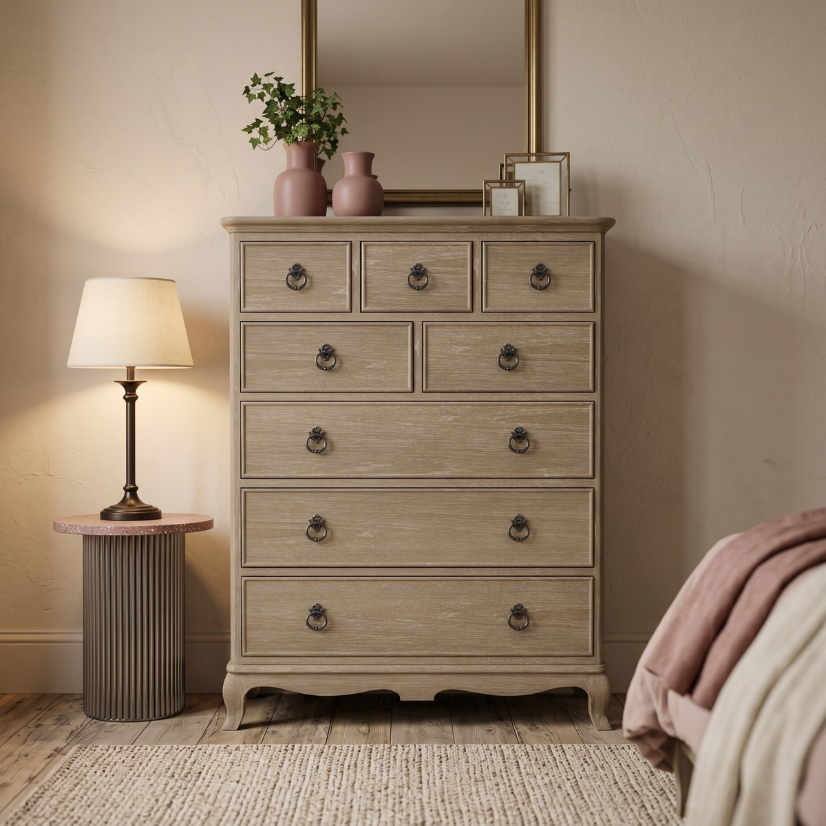 Camille 8 Drawer Chest