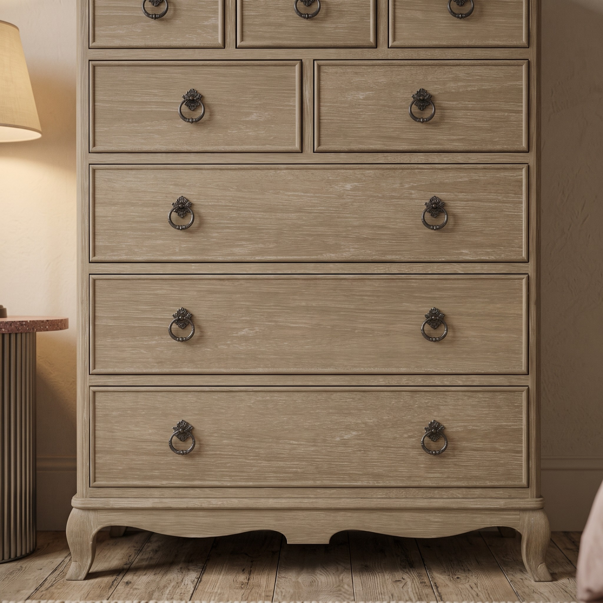 Camille 8 Drawer Chest