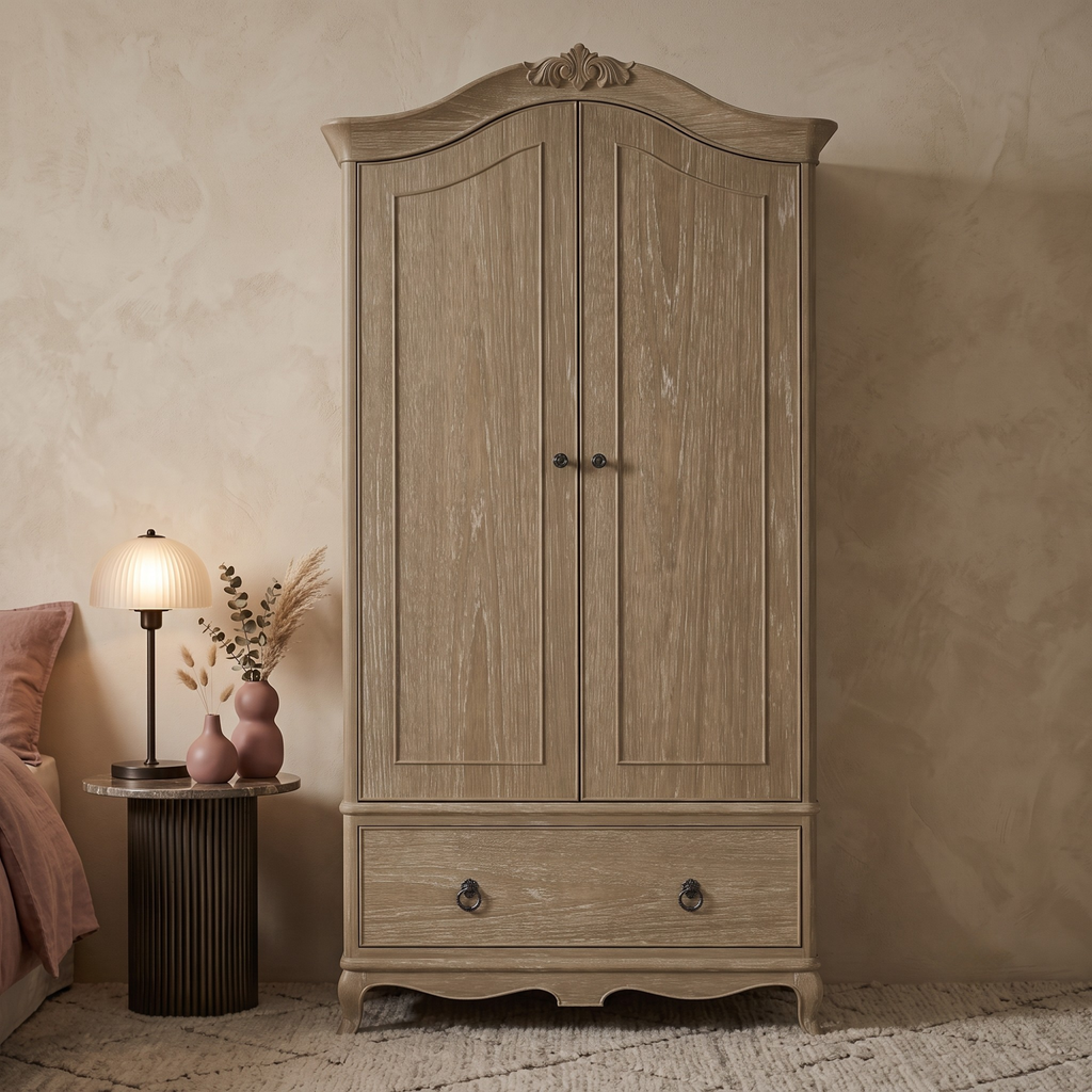 Camille Double Wardrobe