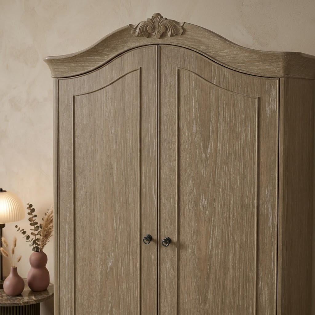 Camille Double Wardrobe
