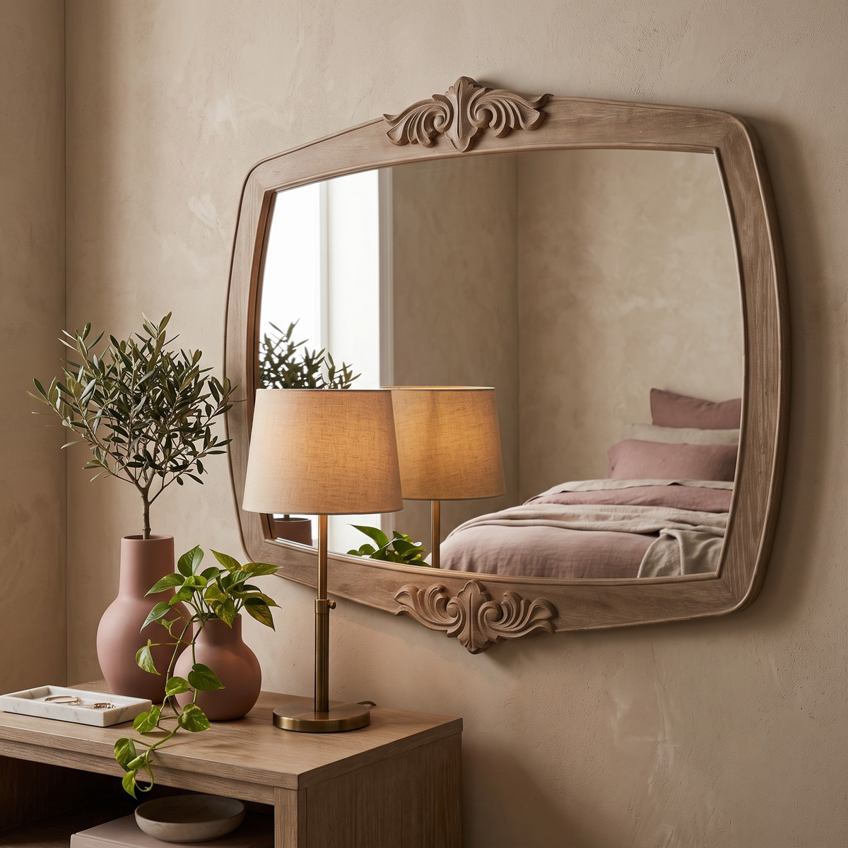 Camille Wall Mirror