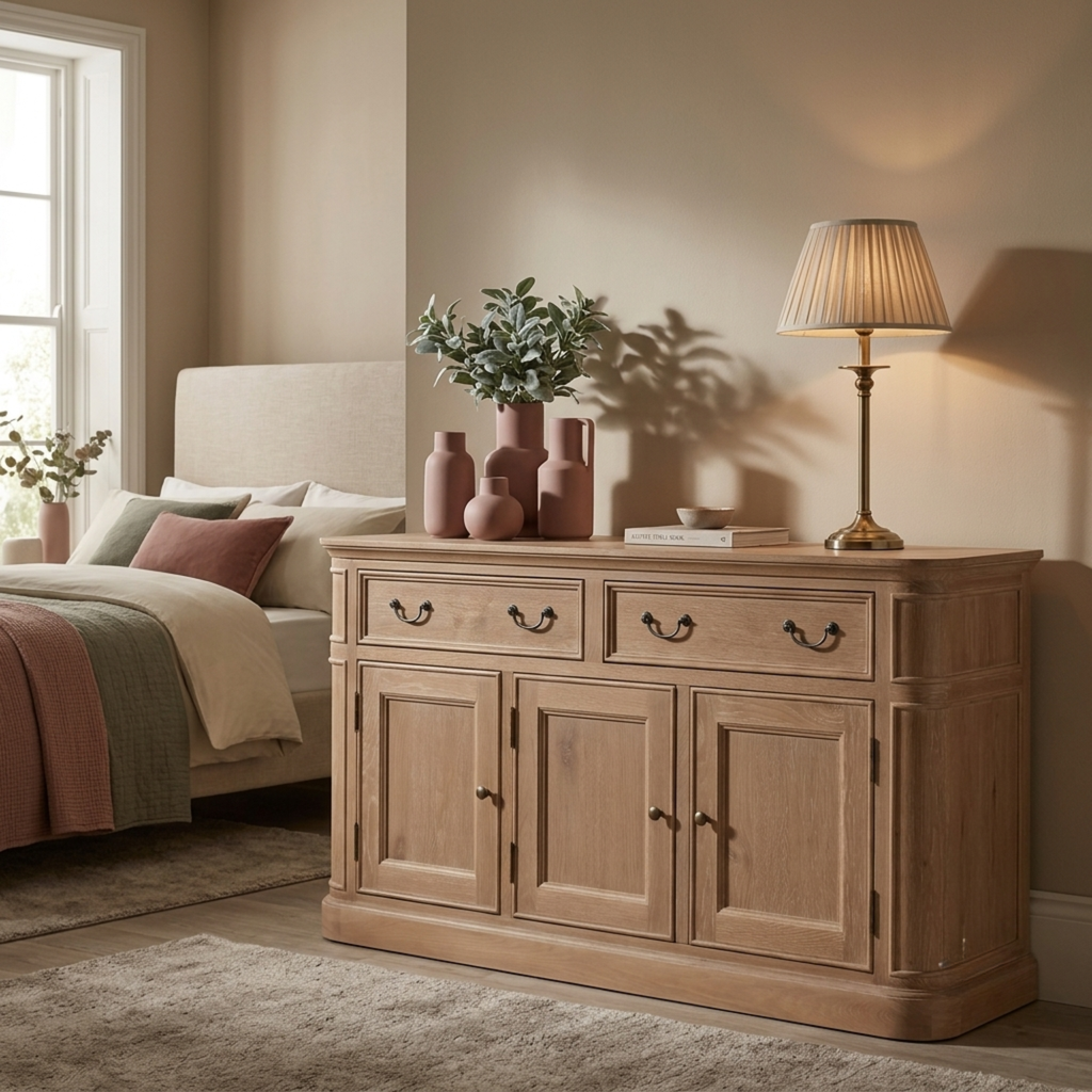 Cannes 3 Door 2 Drawer Sideboard
