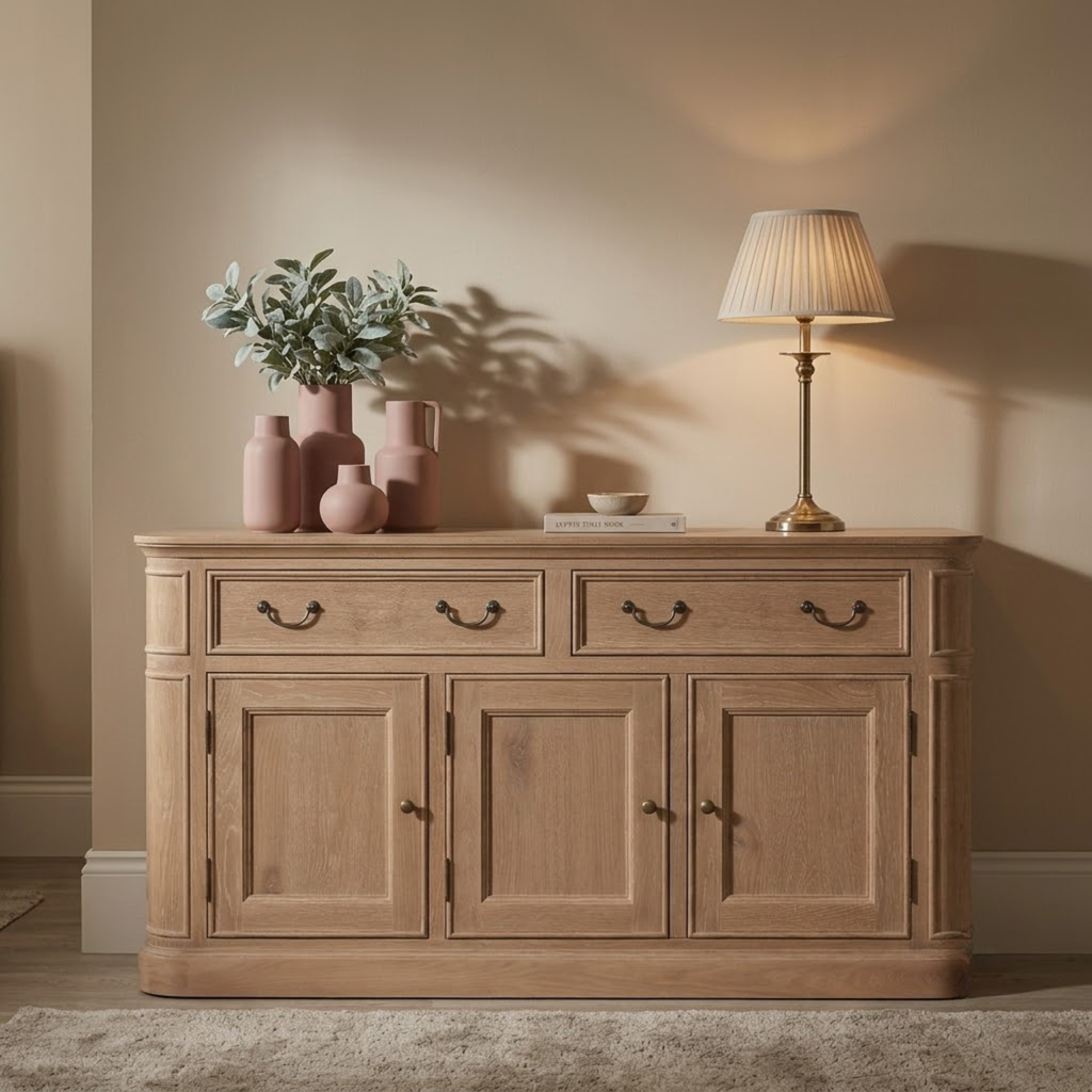 Cannes 3 Door 2 Drawer Sideboard