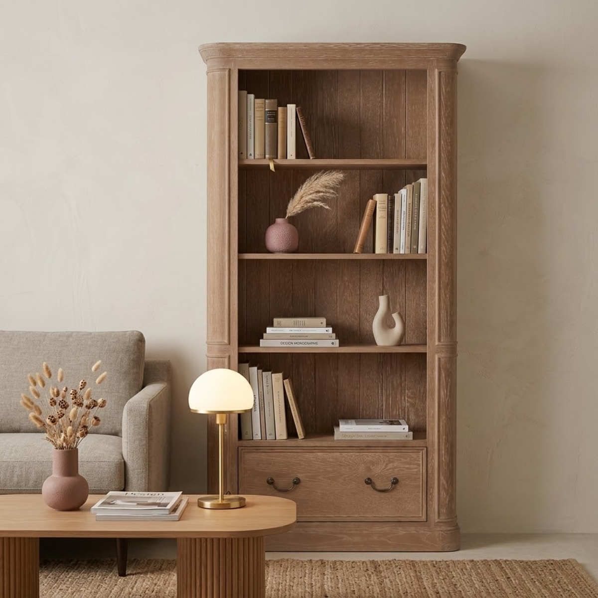 Cannes Bookcase
