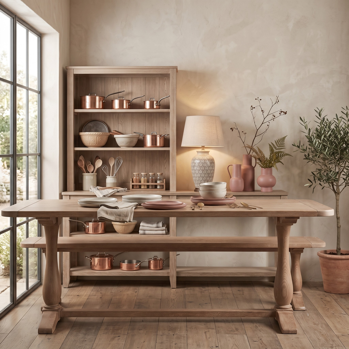 Cannes Dining Bench