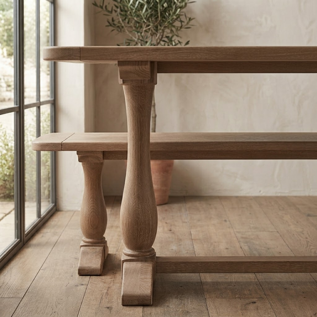 Cannes Dining Bench