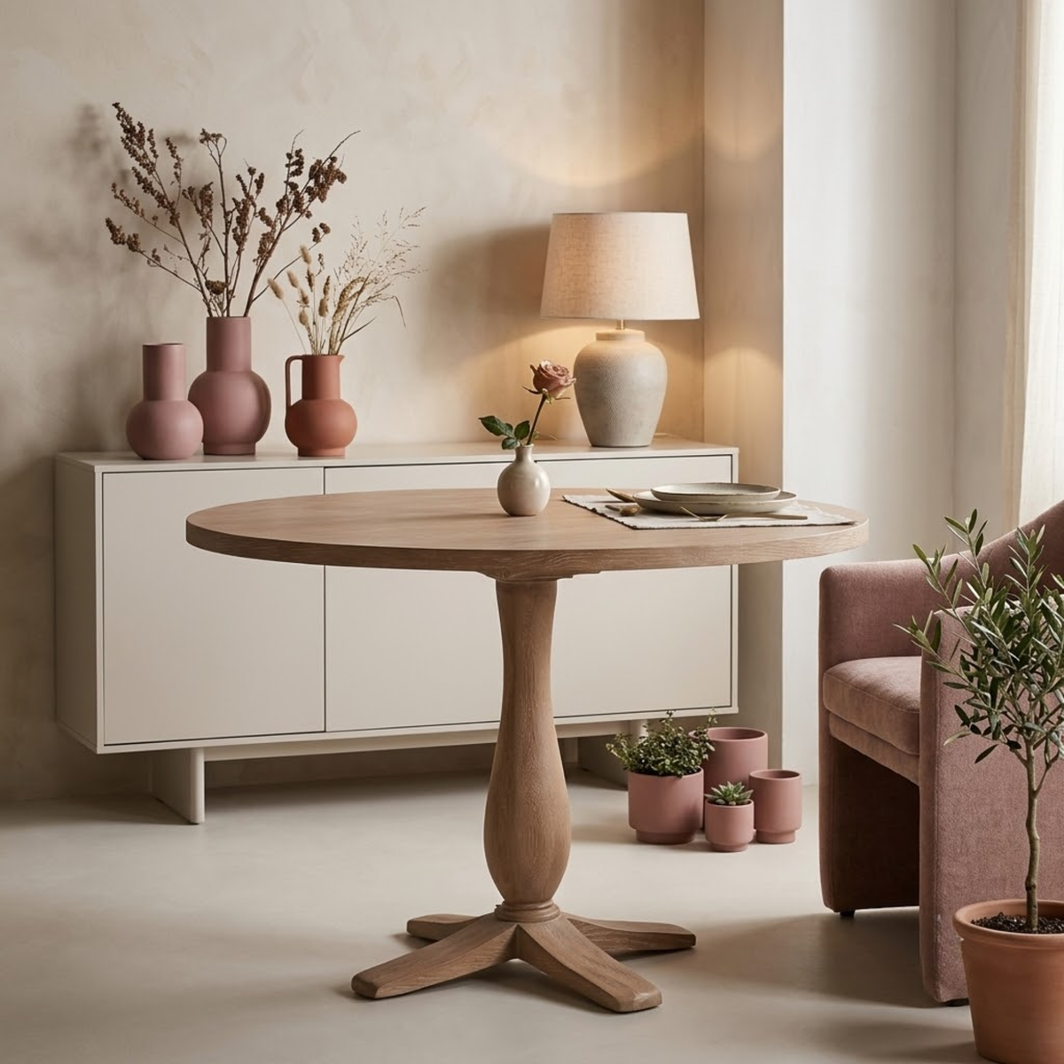 Cannes Round Dining Table