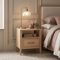 Casera 1 Drawer Bedside