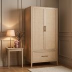 Casera 2 Door 1 Drawer Wardrobe
