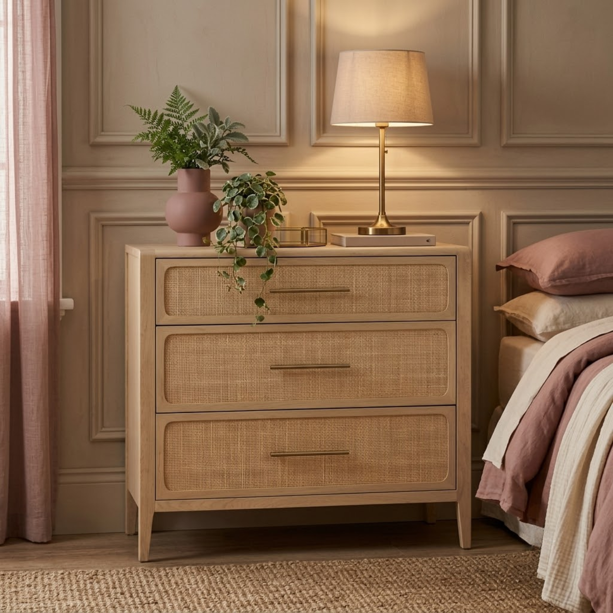 Casera 3 Drawer Chest