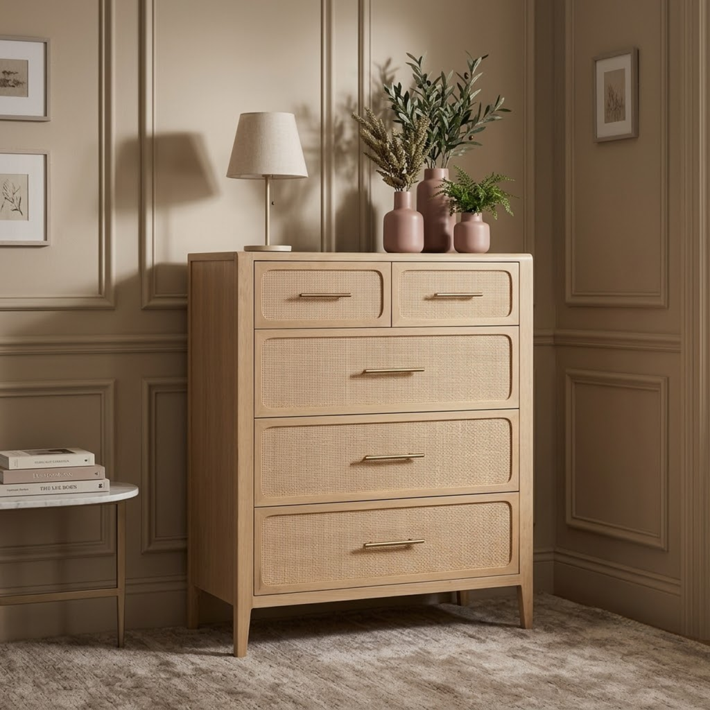 Casera 3 + 2 Drawer Chest