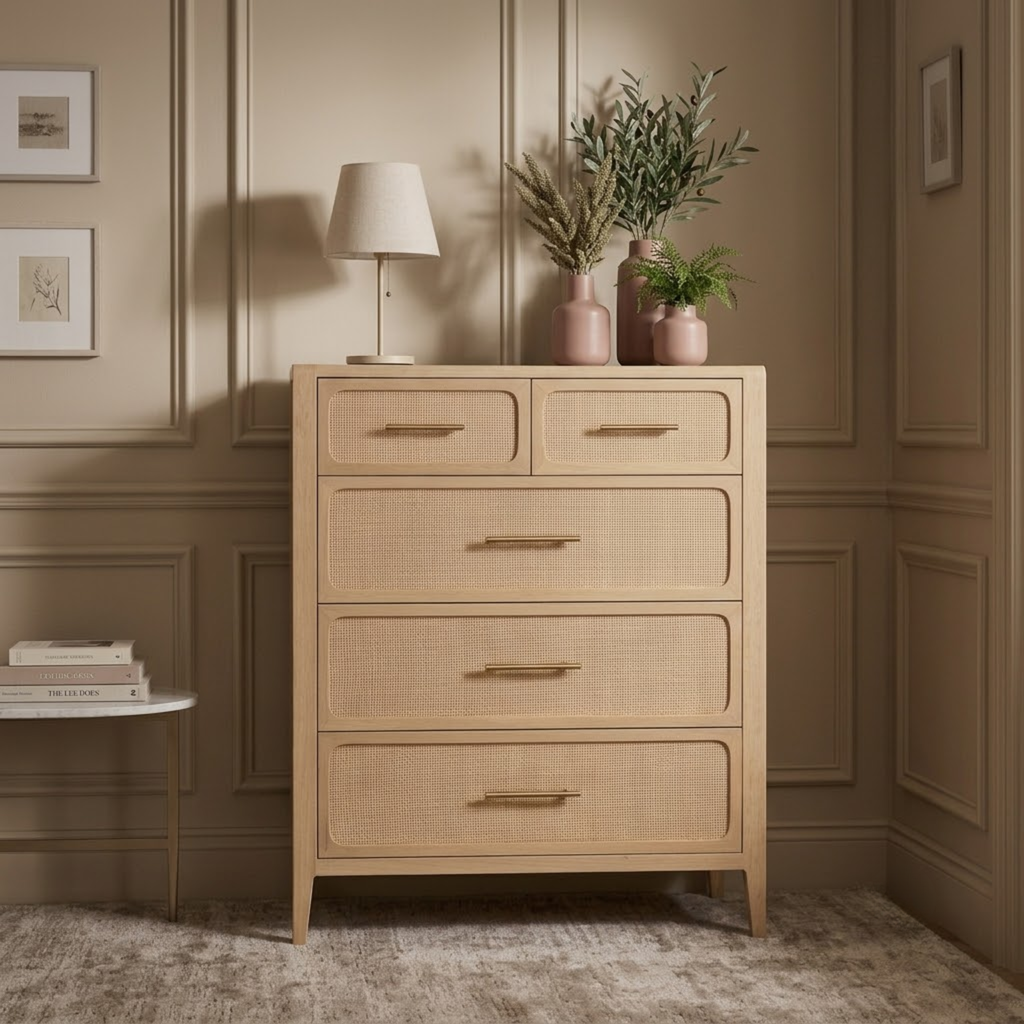 Casera 3 + 2 Drawer Chest